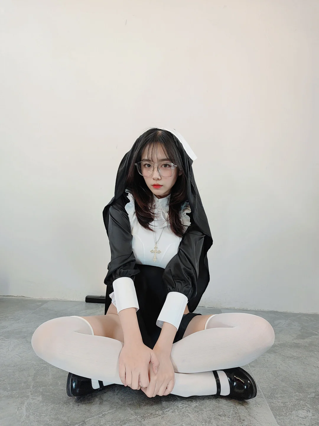 Ceason_Photography - No.004 修女 [57P-60MB] tg@simisebaisi 【丝足阁】015.webp